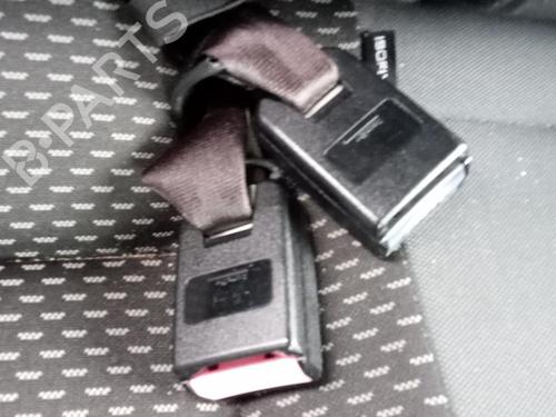 Used Seat buckle NISSAN QASHQAI / QASHQAI +2 I (J10, NJ10, JJ10E) 1.5 dCi (106 hp) 27102661