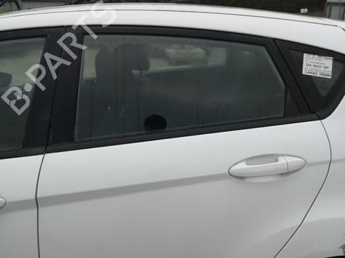 Used Rear left door window FORD FIESTA VI (CB1, CCN) 1.5 TDCi (75 hp) 27146408
