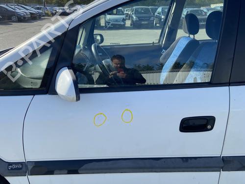Used Front left exterior door handle OPEL ZAFIRA A MPV (T98) 2.0 DTI 16V (F75) (101 hp) 29565259