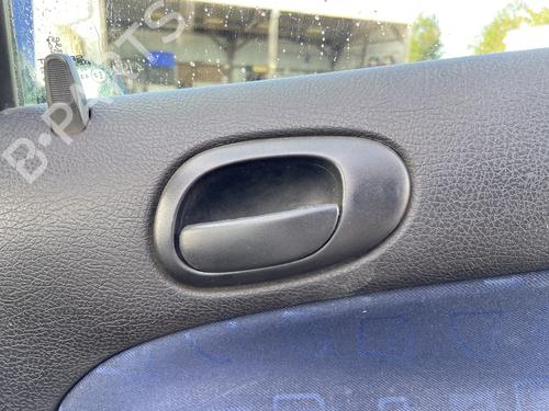 Used Rear right interior door handle PEUGEOT 206 Hatchback (2A/C) 1.9 D (69 hp) 31932416