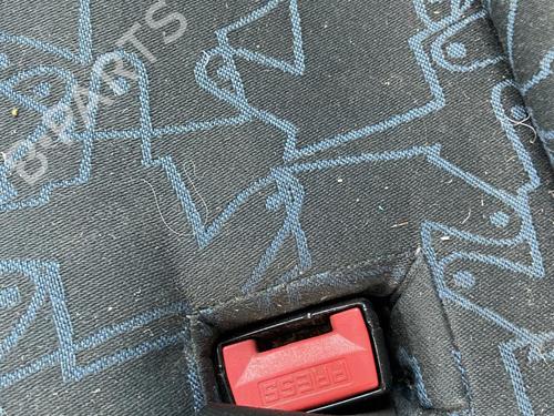 Used Seat buckle RENAULT KANGOO (KC0/1_) D 65 1.9 (KC0E, KC02, KC0J, KC0N) (64 hp) 27112290