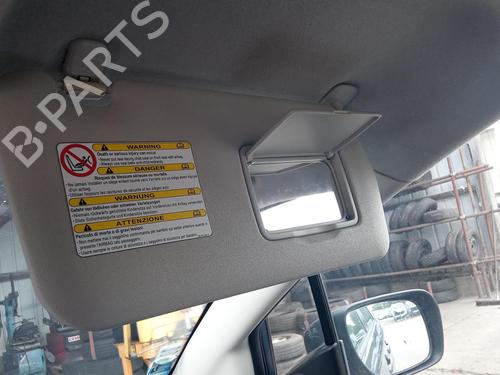 Used Right sun visor MAZDA 5 (CR) 2.0 CD (CR19) (143 hp) 27138316