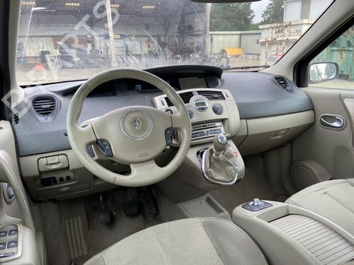 Kollisjonspute styreenhet RENAULT SCÉNIC II (JM0/1_) 1.9 dCi (JM14) (131 hp) 28210321