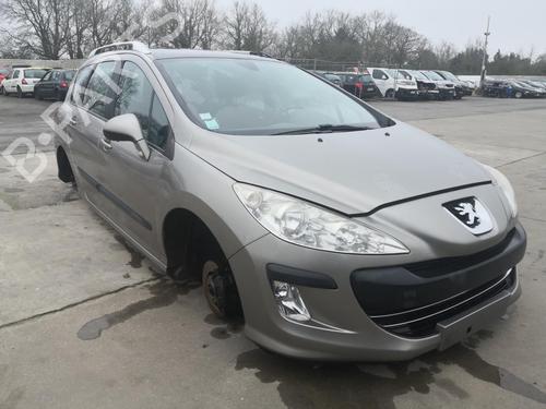 Used Front slam panel PEUGEOT 308 SW I (4E_, 4H_) 1.6 HDi (112 hp) 27147561