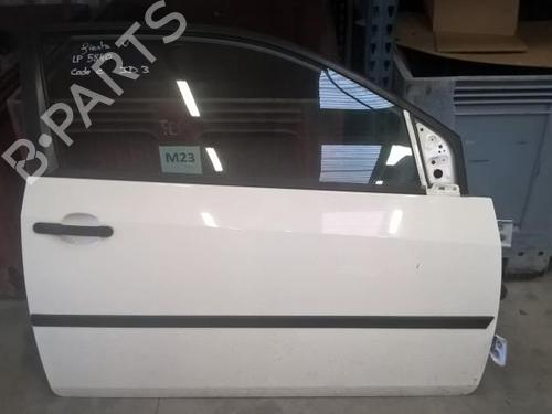 Used Right front door FORD FIESTA V (JH_, JD_) 1.4 TDCi (68 hp) 27115364
