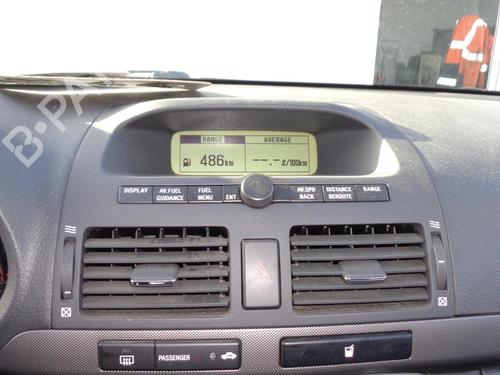 Used Warning switch TOYOTA AVENSIS (_T25_) 2.2 D-CAT (ADT251_, ADT251R) (177 hp) 27122719
