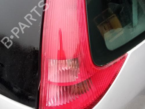 Used Right taillight PEUGEOT 206 SW (2E/K) 2.0 HDi (90 hp) 27145484