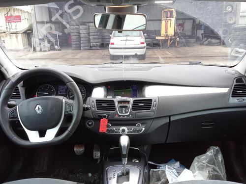 Used ECU airbags RENAULT LAGUNA III Grandtour (KT0/1) 2.0 dCi (KT07, KT0J, KT14, KT1A, KT1S) (131 hp) 27148955