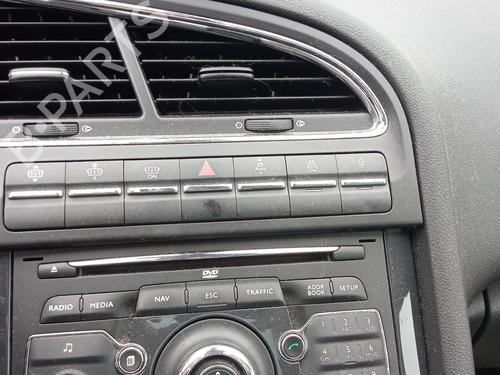 Used Warning switch PEUGEOT 5008 (0U_, 0E_) 2.0 HDi 150 / BlueHDi 150 (150 hp) 27137581