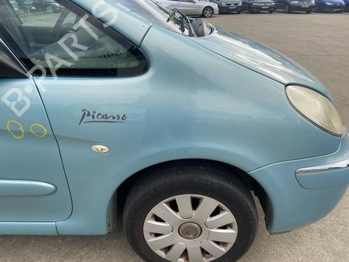 Used Right front fenders CITROËN XSARA PICASSO (N68) 1.6 HDi (90 hp) 29114283