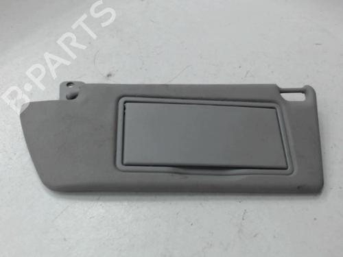 Used Left sun visor Left sun visor OPEL ZAFIRA / ZAFIRA FAMILY B (A05) 1.9 CDTI (M75) (120 hp) 27119899 27119899