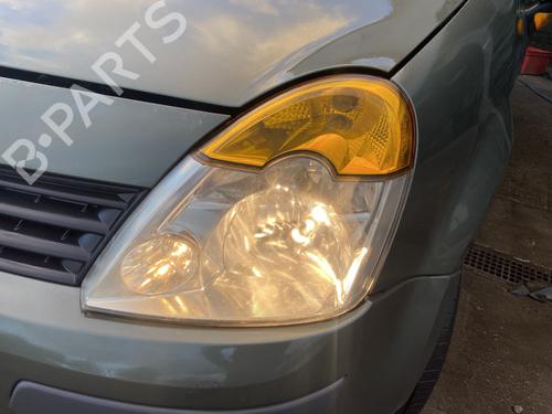 Used Left headlight RENAULT MODUS / GRAND MODUS (F/JP0_) 1.6 (JP03, JP0B, JP0U, JP0Y, JP1G) (112 hp) 30099741