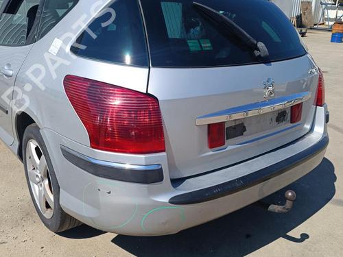 Used Tailgate PEUGEOT 407 SW (6E_, 6D_) 2.0 HDi 135 (136 hp) 27123447