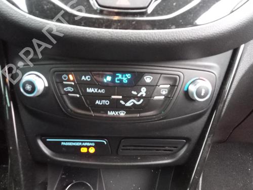 AC Styreenhet / Manøvreringsenhet FORD B-MAX (JK) 1.5 TDCi (95 hp) 27137517