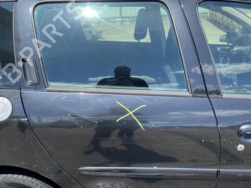 Used Rear right door window PEUGEOT 206 SW (2E/K) 1.6 16V (109 hp) 27111887