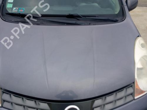 Used Hood NISSAN NOTE (E11, NE11) 1.5 dCi (86 hp) 27127584
