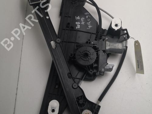 Used Front right window mechanism PEUGEOT 208 II (UB_, UP_, UW_, UJ_) 1.5 BlueHDI 100 (102 hp) 27106459