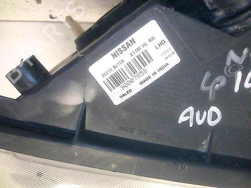 Used Right headlight Right headlight NISSAN NV200 Van 1.5 dCi 85 (M20, M20N, M20M) (86 hp) 27139062 27139062