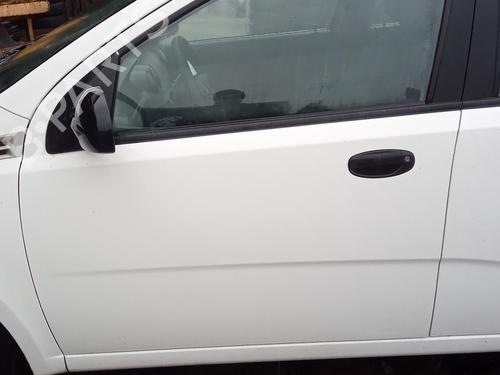 Used Front left lock CHEVROLET AVEO / KALOS Hatchback (T250, T255) 1.2 LPG (84 hp) 27145461