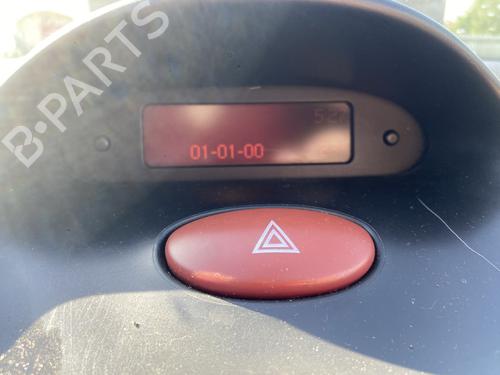 Advarselsbryter PEUGEOT 206 Hatchback (2A/C) 1.6 16V (109 hp) 29009900