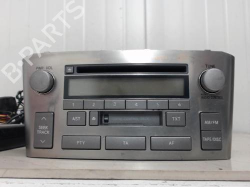 Used Radio TOYOTA AVENSIS Estate (_T25_) 2.2 D-CAT (ADT251_, ADT251R) (177 hp) 27118166