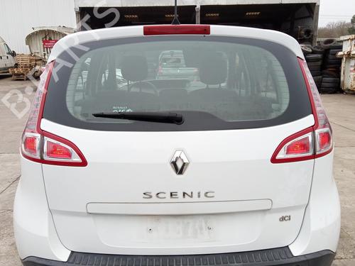 Bagklap lås RENAULT SCÉNIC III (JZ0/1_) 1.5 dCi (110 hp) 27101636