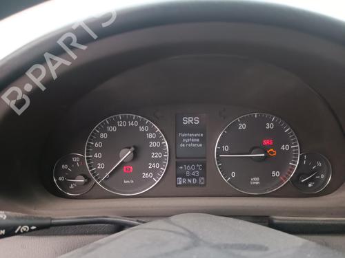 Kollisjonspute styreenhet MERCEDES-BENZ C-CLASS Coupe (CL203) C 220 CDI (203.708) (150 hp) 27126819