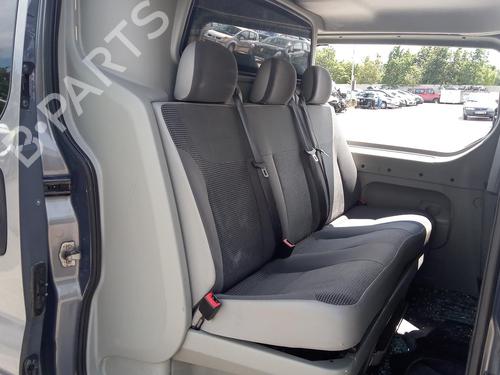 Rear seat OPEL VIVARO A Van (X83) 2.0 CDTI (F7) BP27138935C17
