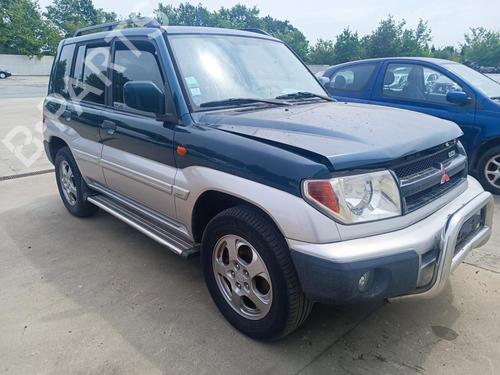 Used Front right exterior door handle MITSUBISHI PAJERO PININ I (H6_W, H7_W) 2.0 GDI (H67W, H77W) (129 hp) 27125090