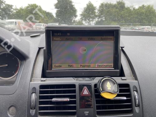 Used Warning switch MERCEDES-BENZ C-CLASS (W204) C 220 CDI (204.002) (170 hp) 27114978
