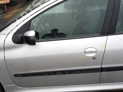 Venstre fortil lås PEUGEOT 206 SW (2E/K) 2.0 HDi (90 hp) 27145514