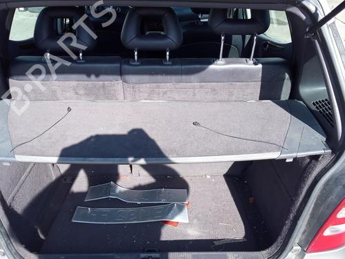 Used Rear parcel shelf MERCEDES-BENZ A-CLASS (W168) A 190 (168.032, 168.132) (125 hp) 27136367