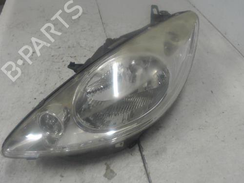 Used Left headlight Left headlight PEUGEOT 1007 (KM_) 1.4 HDi (68 hp) 27132880 27132880