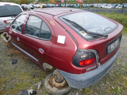 Right mirror RENAULT MEGANE I (BA0/1_) 1.4 e (BA0E, BA0V) | BP28016768C27 