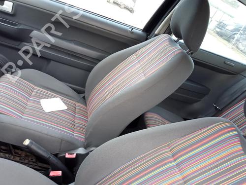Used Right front seat VW FOX Hatchback (5Z1, 5Z3, 5Z4) 1.4 TDI (70 hp) 27145992