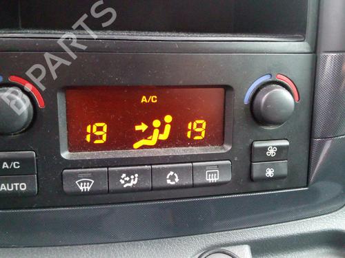 Climate control FIAT SCUDO Bus (270_, 272_) 2.0 D Multijet BP27127438I5