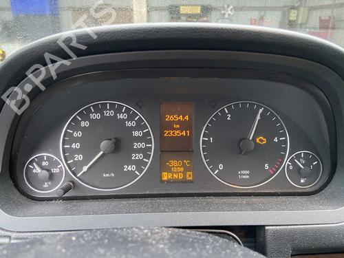 Used Instrument cluster MERCEDES-BENZ A-CLASS (W169) A 180 CDI (169.007, 169.307) (109 hp) 32337639