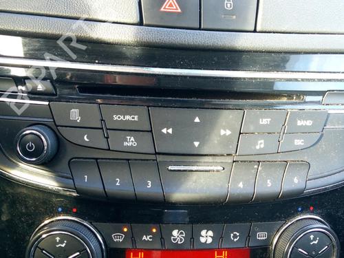 Used Radio PEUGEOT 508 I (8D_) 1.6 HDi (112 hp) 27130223