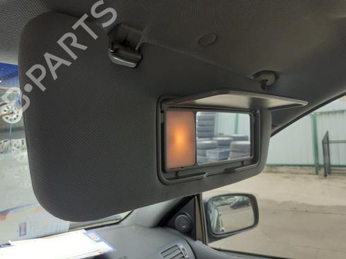 Pare-soleil droit KIA SORENTO I (JC) 2.5 CRDi 4WD (140 hp) 27119947