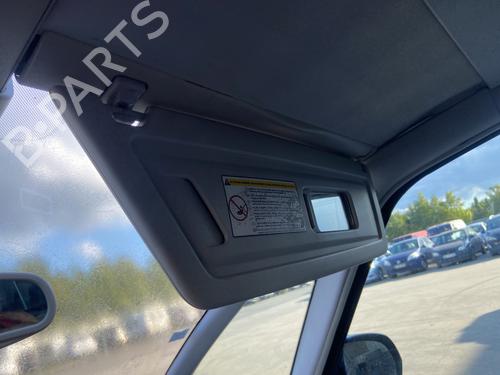 Right sun visor CITROËN C4 Picasso I MPV (UD_) 1.6 HDi | BP29269160I2 