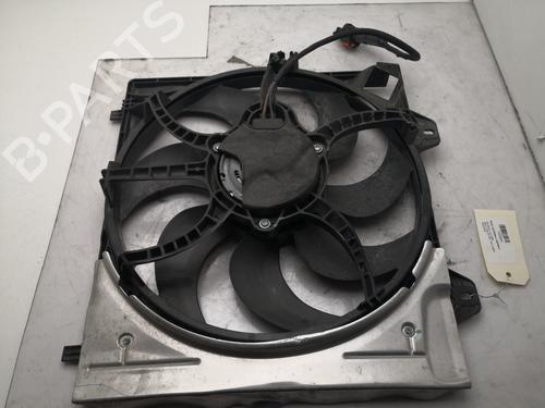 Køleventilator elektrisk PEUGEOT 208 II (UB_, UP_, UW_, UJ_) 1.5 BlueHDI 100 (102 hp) 27106488
