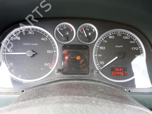 Used Instrument cluster PEUGEOT 307 Break (3E) 2.0 HDI 110 (107 hp) 27149387