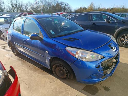 Right mirror PEUGEOT 206+ (2L_, 2M_) 1.4 i | BP27123255C27 
