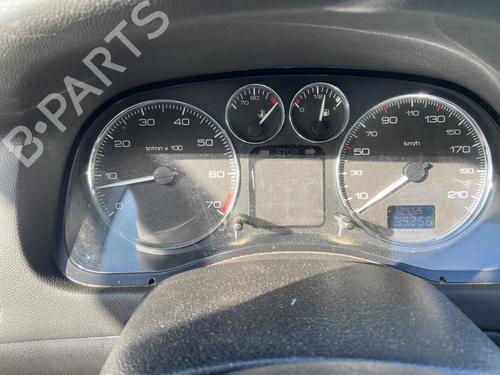 Rear seat PEUGEOT 307 (3A/C) 1.6 16V | BP32504554C17 