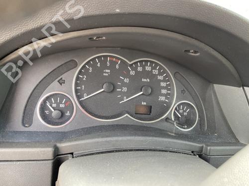 Rear left exterior door handle OPEL MERIVA A MPV (X03) 1.7 CDTI (E75) | BP28290421C130 