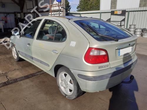 Used Rear wiper motor RENAULT MEGANE I (BA0/1_) 1.6 16V (BA04, BA0B, BA11, BA1J, BA16, BA19, BA1K, BA1V,... (107 hp) 27120250