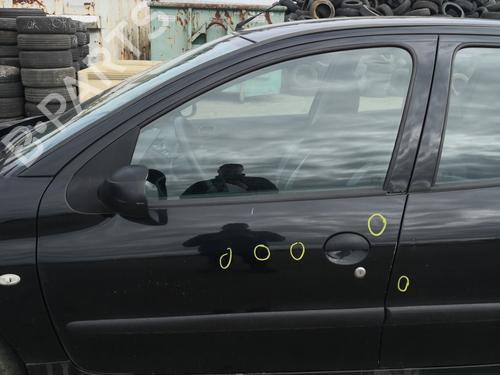 Used Front left window mechanism PEUGEOT 206+ (2L_, 2M_) 1.4 HDi eco 70 (68 hp) 27104185