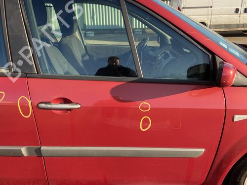 Høyre foran lås RENAULT SCÉNIC II (JM0/1_) 1.5 dCi (JM1E, JM16) (106 hp) 29610376