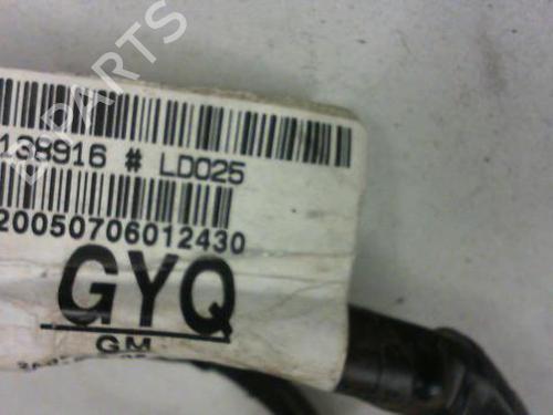 Used Wiring harness Wiring harness OPEL ASTRA H (A04) 1.9 CDTI 16V (L48) (120 hp) 27122788 27122788