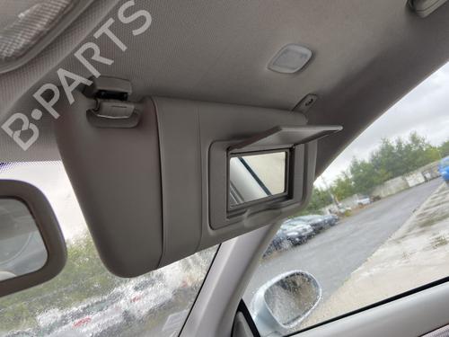 Used Right sun visor MERCEDES-BENZ CLK (C209) CLK 270 CDI (209.316) (170 hp) 28473895